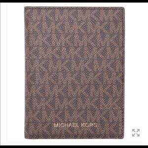 Michael Kors Bedford Travel Passport Wallet